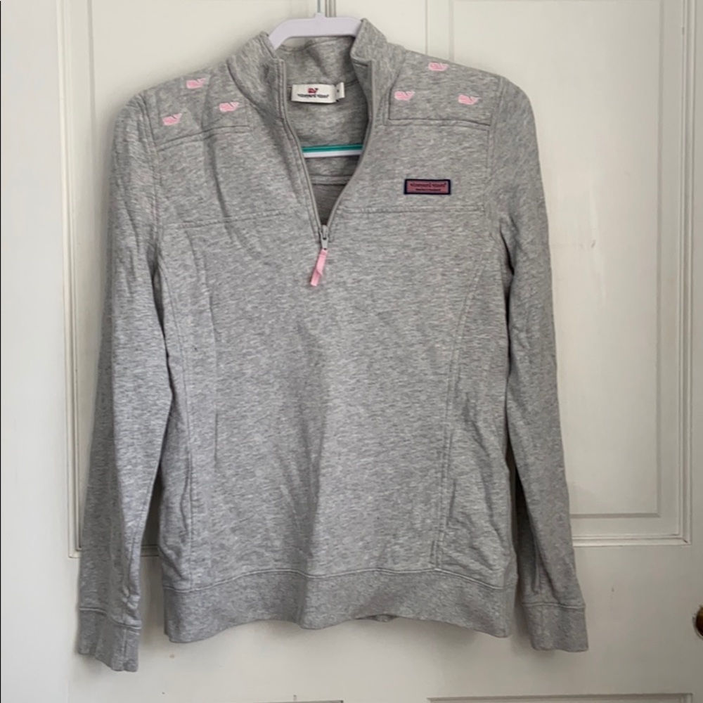 Girls vineyard vine shep shirt
